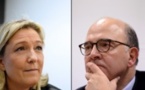 Moscovici - Le Pen : le duel