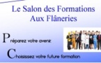 Un salon de la formation aux Flâneries ce samedi 8 février à partir de 9h30