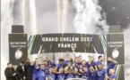 Bravo au XV de France pour cette magnifique victoire face aux Anglais et pour ce Grand Chelem historique !