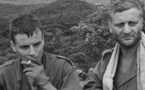 Jacques Perrin et Bruno Cremer dans le film la 317 ème section sorti en 1965
