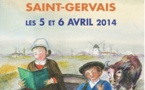 Saint-Gervais: salon du livre les 5 et 6 Avril  à la salle des Primevères, de 9 h00 à 11 h 30 et de 14h00 à 19h00.