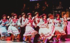 Le groupe chilien « Ballet Folclorico BAFUT » en tournée en Vendée 