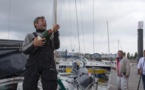 Solitaire du Figaro: Gildas Mahé premier de l'étape  