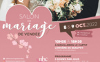 Le Salon du Mariage de Vendée aura lieu ce week-end, les 8 et 9 octobre  à la Longère de Beaupuy à Mouilleron le Captif.