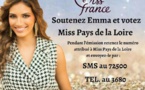 Ce soir tous derrière Emma Guibert Miss Pays de la Loire pour un nouveau titre 