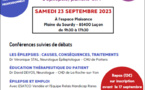 La délégation Épilepsie-France de Vendée annonce la 6ème Journée Vendéenne des épilepsies