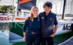 Vendée Globe 2024  Ce lundi 7 aout, Violette Dorange a mis à l’eau son IMOCA DeVenir