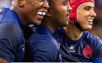 Belle prestation ce soir de l'Equipe de France de Rugby 