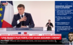 Le Président de la République s'exprime