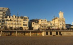 Fermeture préventive de la plage des Sables d'Olonne