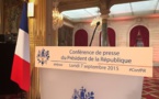 A 11 heures, suivez le direct de la conférence de presse de François Hollande