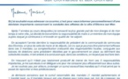 Yannick Moreau quitte son fauteuil de Maire d'Olonne-sur-Mer