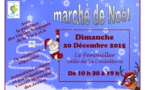 1er marché de Noël au Fenouiller 