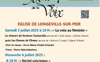 Le Festival de la Voix revient à partir du samedi 5 juillet à Longeville-sur-Mer 