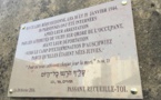 Rafle de janvier 1944 : une plaque commémorative inaugurée ce dimanche à la Roche-sur-Yon.