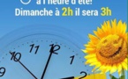 Le changement d'heure c'est maintenant 