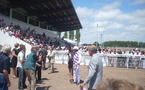 Miss France  à l'hippodrome de la Malbrande