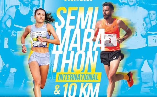 32e édition du Semi-Marathon international des Sables d’Olonne le 8 juin