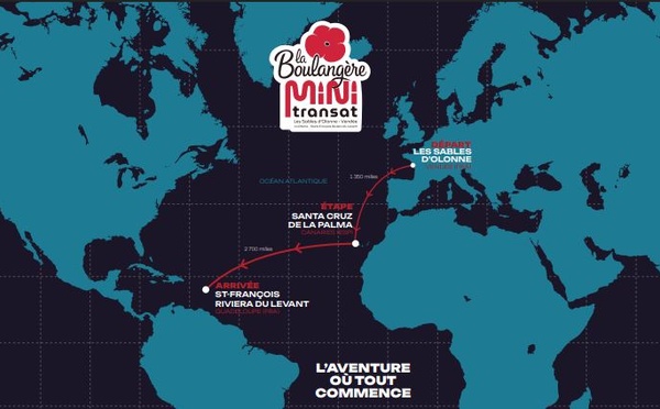 La Direction de Course de La Boulangère Mini Transat vient d’annoncer l’annulation de la première étape entre Les Sables-d’Olonne et La Palma.