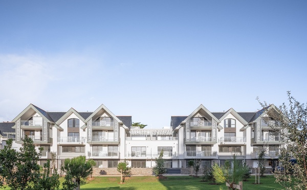 Aux Sables d’Olonne (85), le Groupe Giboire inaugure Villa Agapanthe, premier chapitre du nouveau quartier « Jardin Pasteur », né de la reconversion de l’ancien hôpital