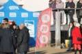 Le 1° bain de l'année sur la grande plage des Sables d'Olonne le 1° janvier 2013 