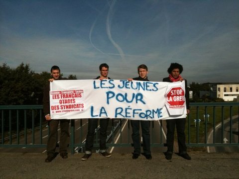 Les grèves en Vendée 