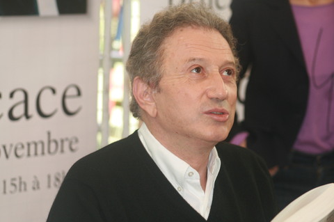 Michel Drucker aux Sables , photo Julien Zajac