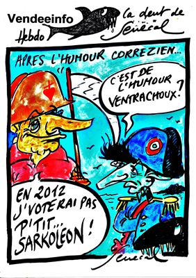 VendéeInfo - Après l'humour Corrézien... En 2012 J'Votera pas P'tit... Sarkoleon !_tres_petite