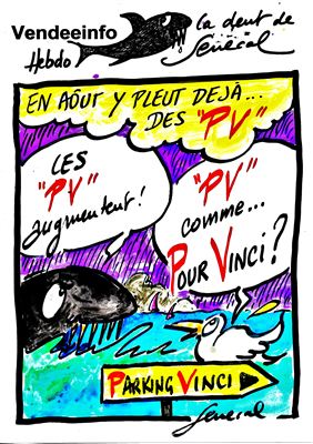 VendéeInfo -  En Aôut y pleut déja... des PV - Les PV augmentet ! . PV comme Pour Vinci !_tres_petite