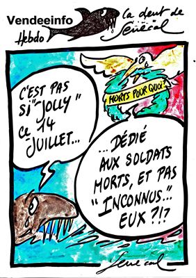 VendéeInfo - C'est pas si Jolly le 14 Juillet... ... Dédié aux soldats morts, et pas Inconnus...Eux !_tres_petite