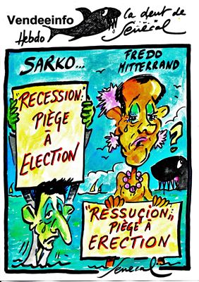 VendéeInfo - SARKO.. Recession Piège â Election - Frédéric MITTERAND... Ressuçion Piège â Erection_tres_petite