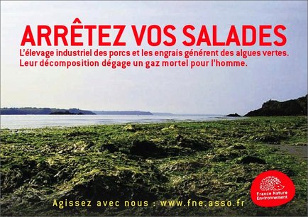 La campagne de France Nature Environnement , un pavé dans la marre