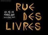 Ce week-end a lieu la quatrième édition du festival Rue des livres à Rennes