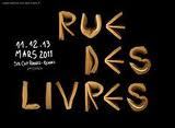 Ce week-end a lieu la quatrième édition du festival Rue des livres à Rennes Ce week-end a lieu la quatrième édition du festival Rue des livres à Rennes