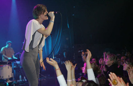 Fête de la Musique 2011 à Rennes:  Yelle en vedette