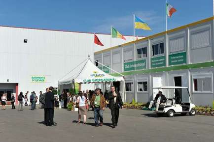 Le salon professionnel, international et convivial pour tous les acteurs du monde de l'élevage se tiendra à Rennes au Parc des Expositions du 13 au 16 septembre 2011.