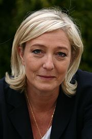 C’est la première fois que Marine Le Pen (43 ans) se présente à l’élection présidentielle