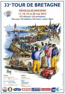 Tour de Bretagne 2013 des véhicules anciens Tour de Bretagne 2013 des véhicules anciens