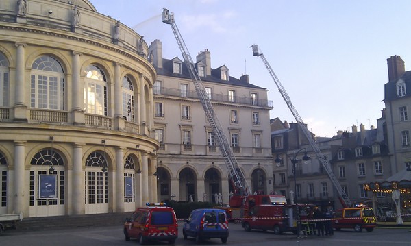 Incendie le 19 janvier Incendie le 19 janvier