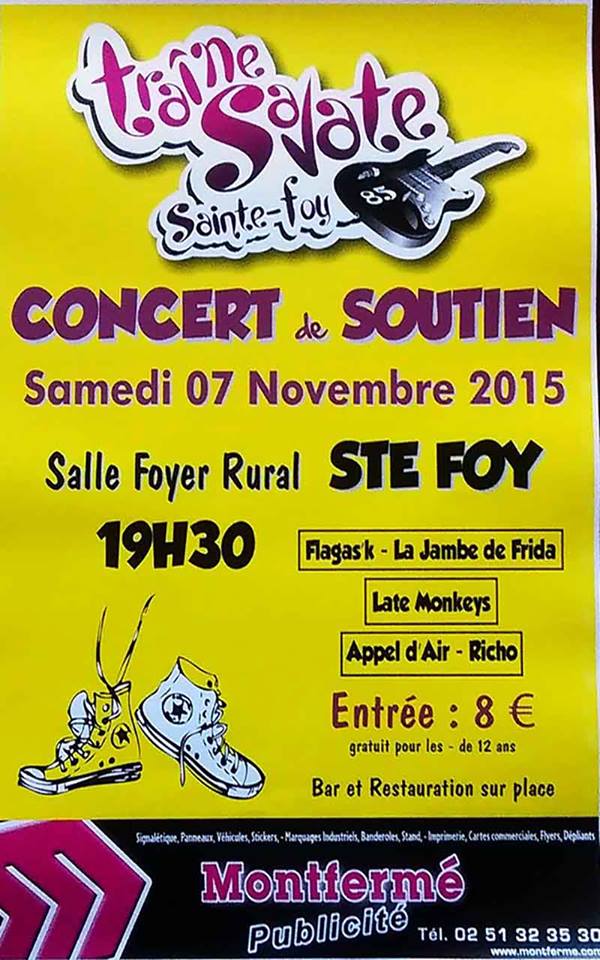 Le foyer Hurlant organise samedi 7 novembre, Traine Savate Le foyer Hurlant organise samedi 7 novembre, Traine Savate