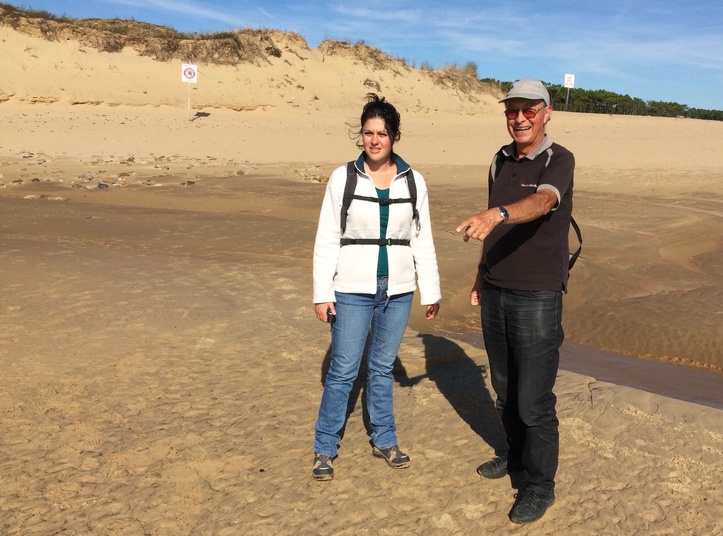 Marine Genet et Jack Guichard vont participer au lancement du projet dans le but de protéger durablement l’Estuaire du Payré classé premier site remarquable de Vendée