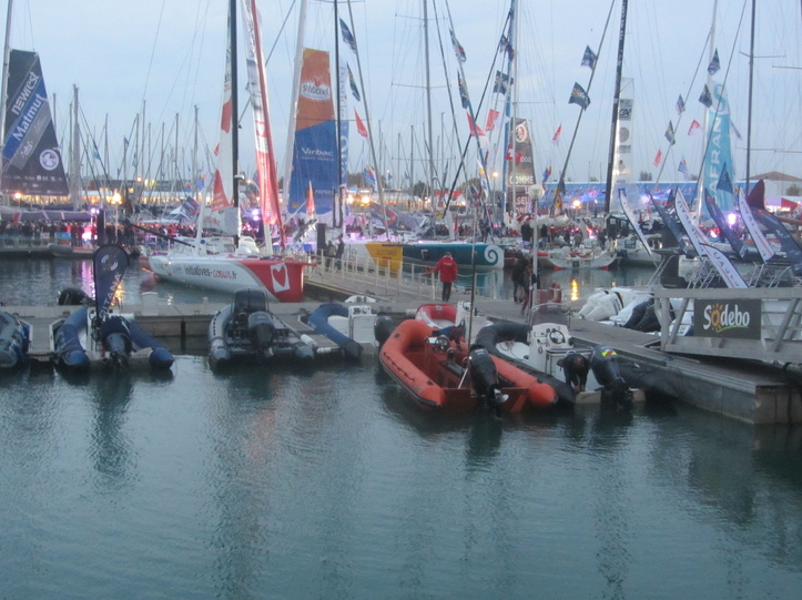 Vivez le départ du Vendée Globe ce dimanche 6 novembre