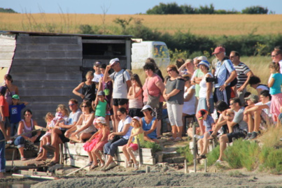 La fête du sel accueille tous les ans un public nombreux pour aller à la découvrir de l’or blanc du talmondais à travers ses marais de la Guittière.