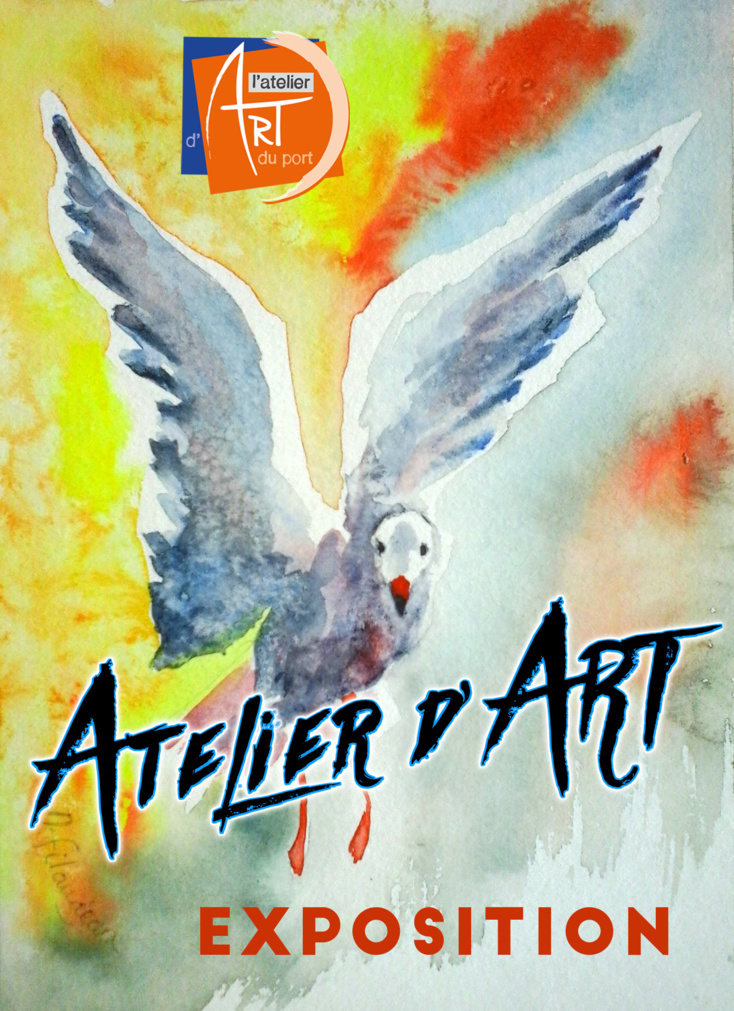 3ème Portes-Ouvertes à l’Atelier d’ART du port les samedi 16 et dimanche 17 septembre, de 11h à 19h.