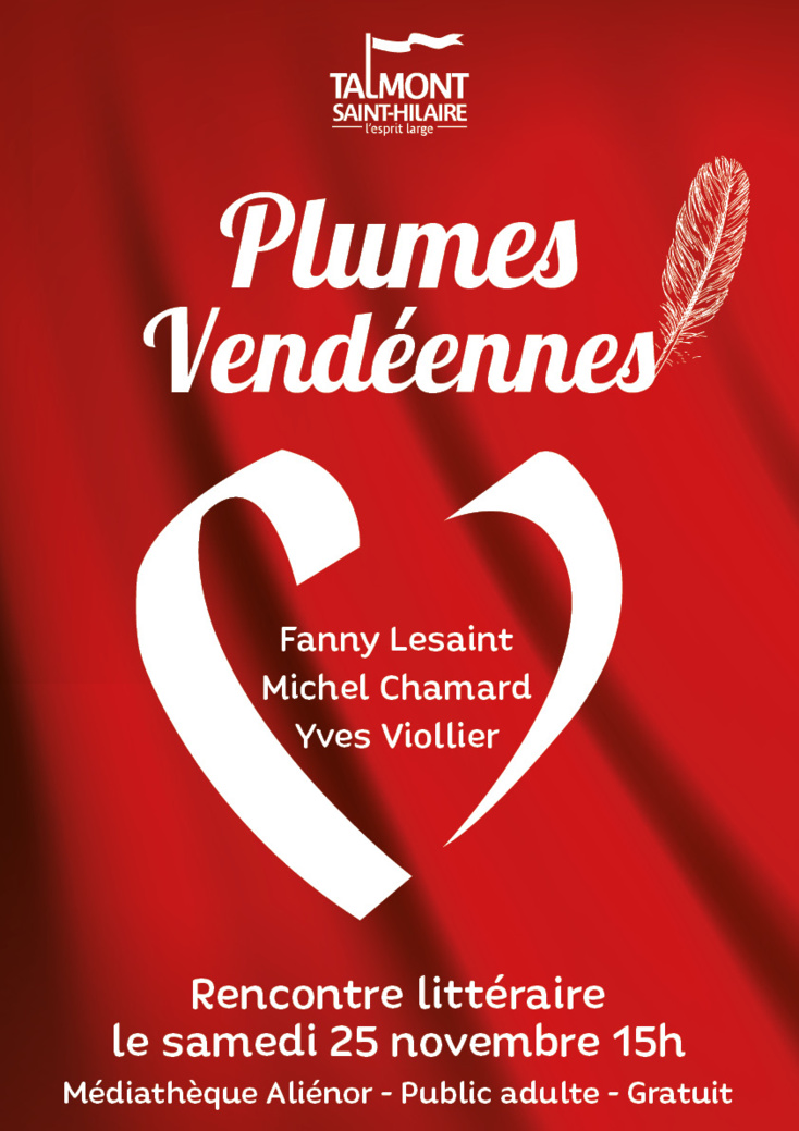 Les plumes vendéennes se posent à la médiathèque