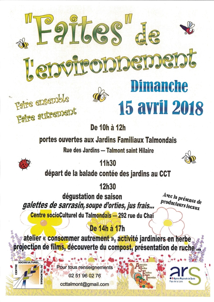 « Faites » de l’environnement : une journée de sensibilisation