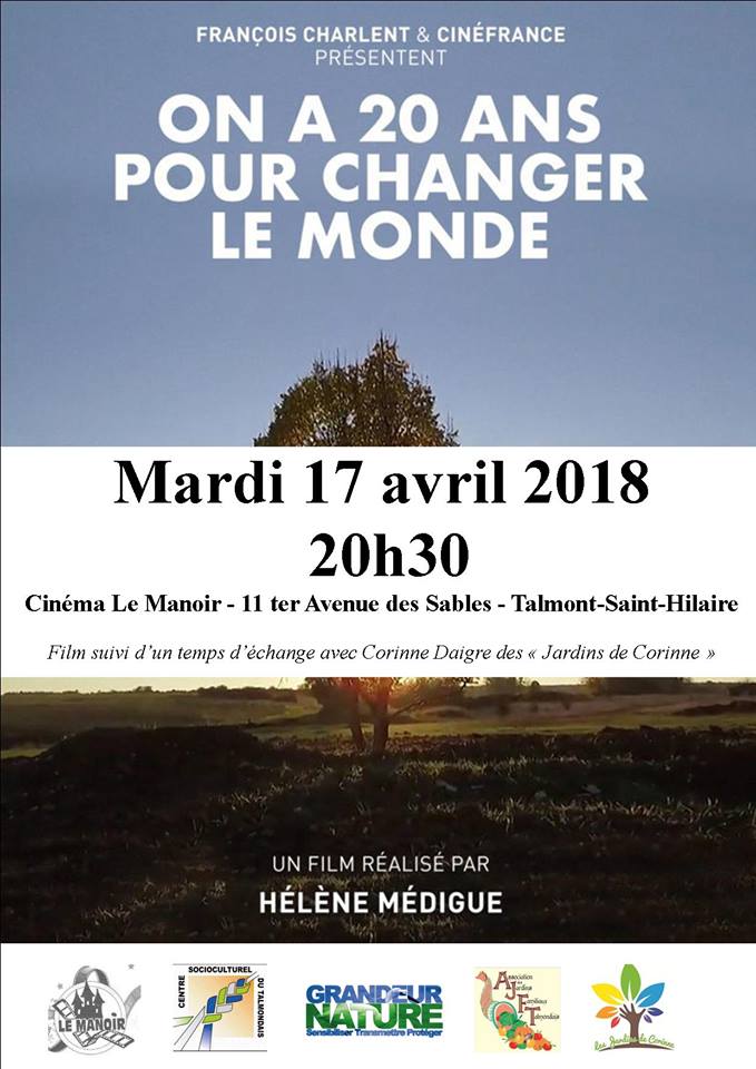 Ce soir à 20h30 au Cinéma le Manoir 