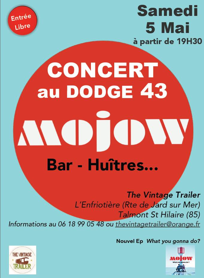 Ce samedi au Dodge 43 