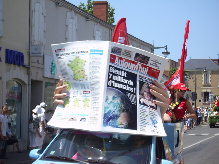 Le dernier passage du Tour de France à Talmont remonte à 2011