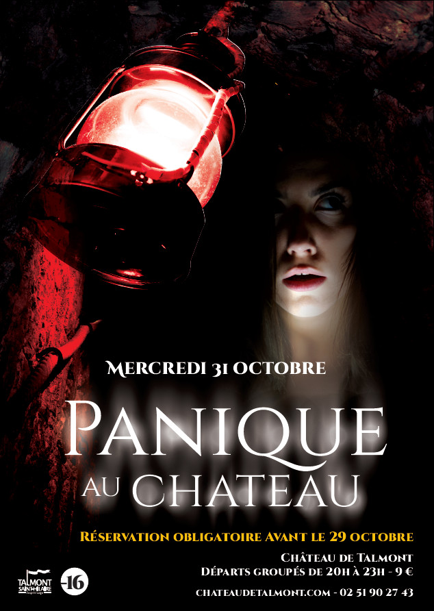 Pannique au château le 31 octobre